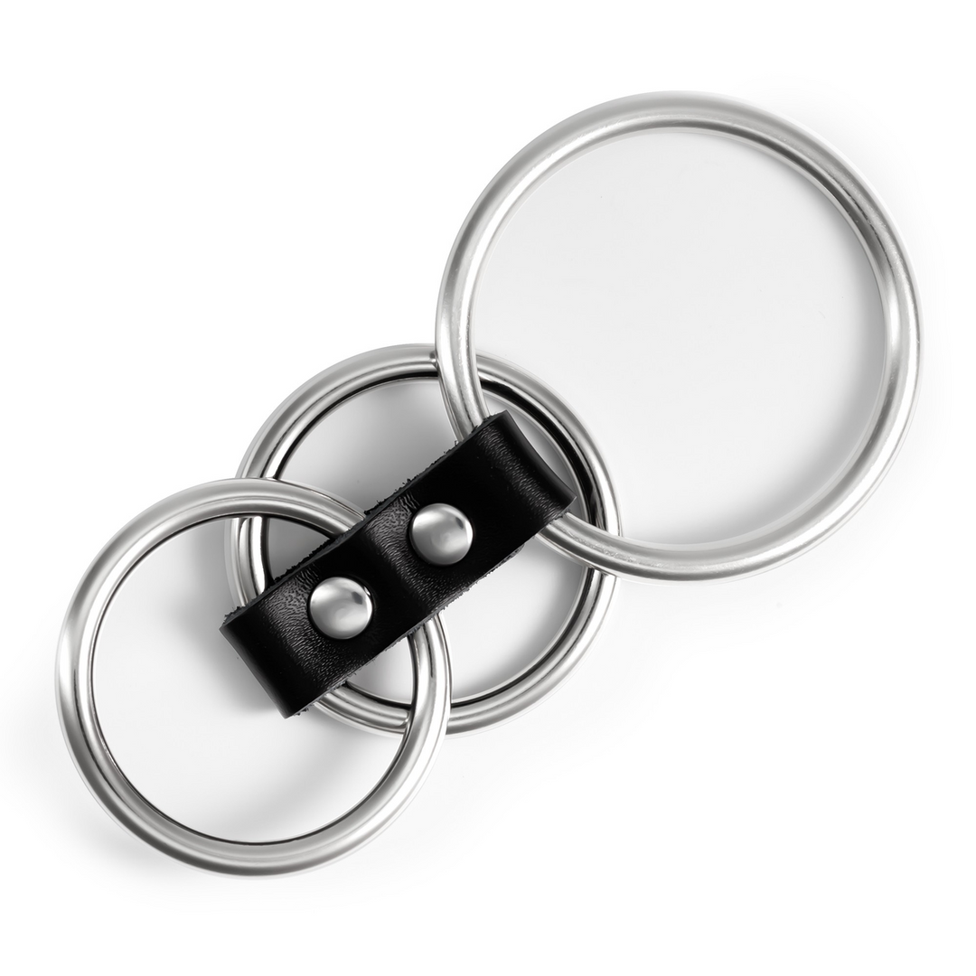 Saruman - Metal Cockring Set - Silver 4