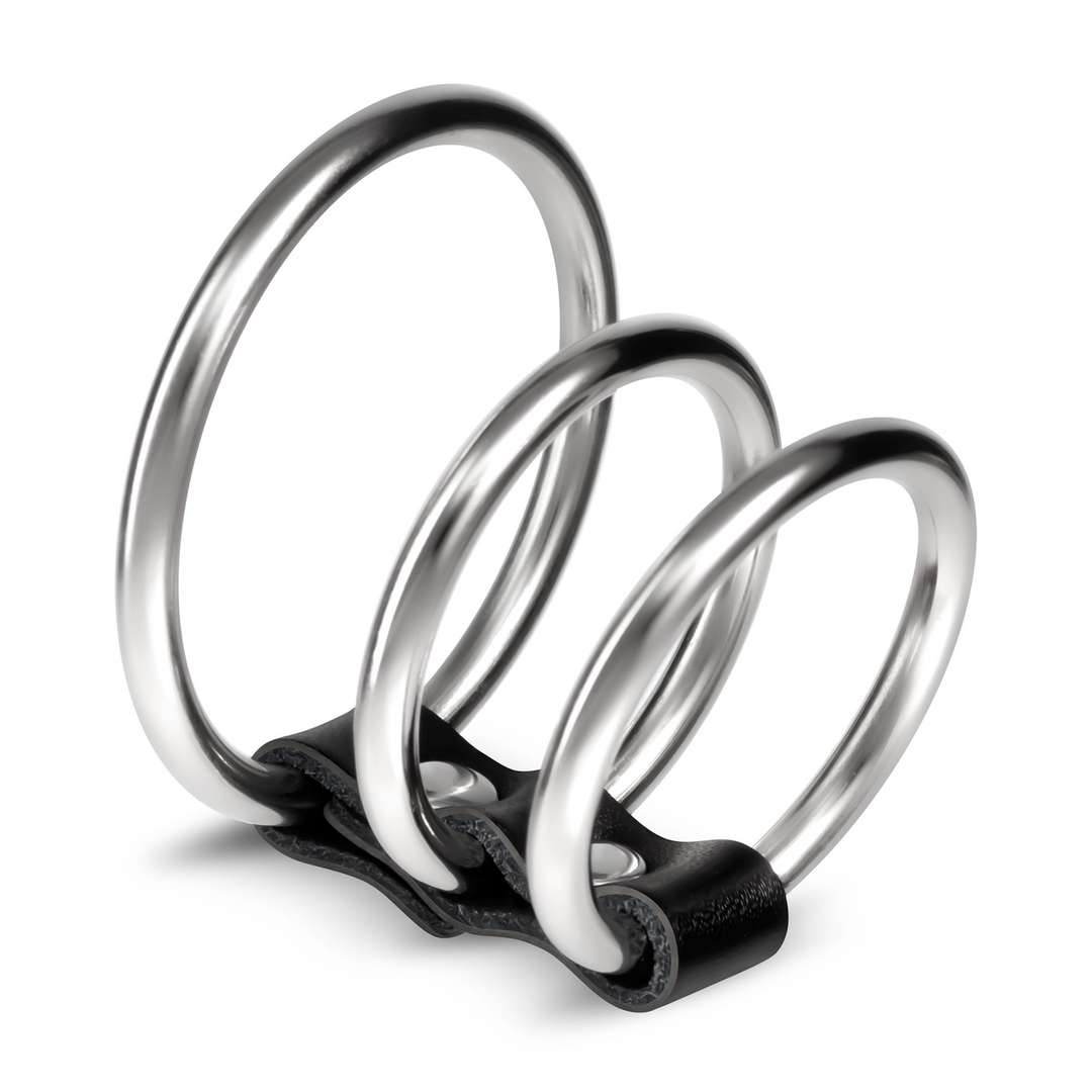 Saruman - Metal Cockring Set - Silver
