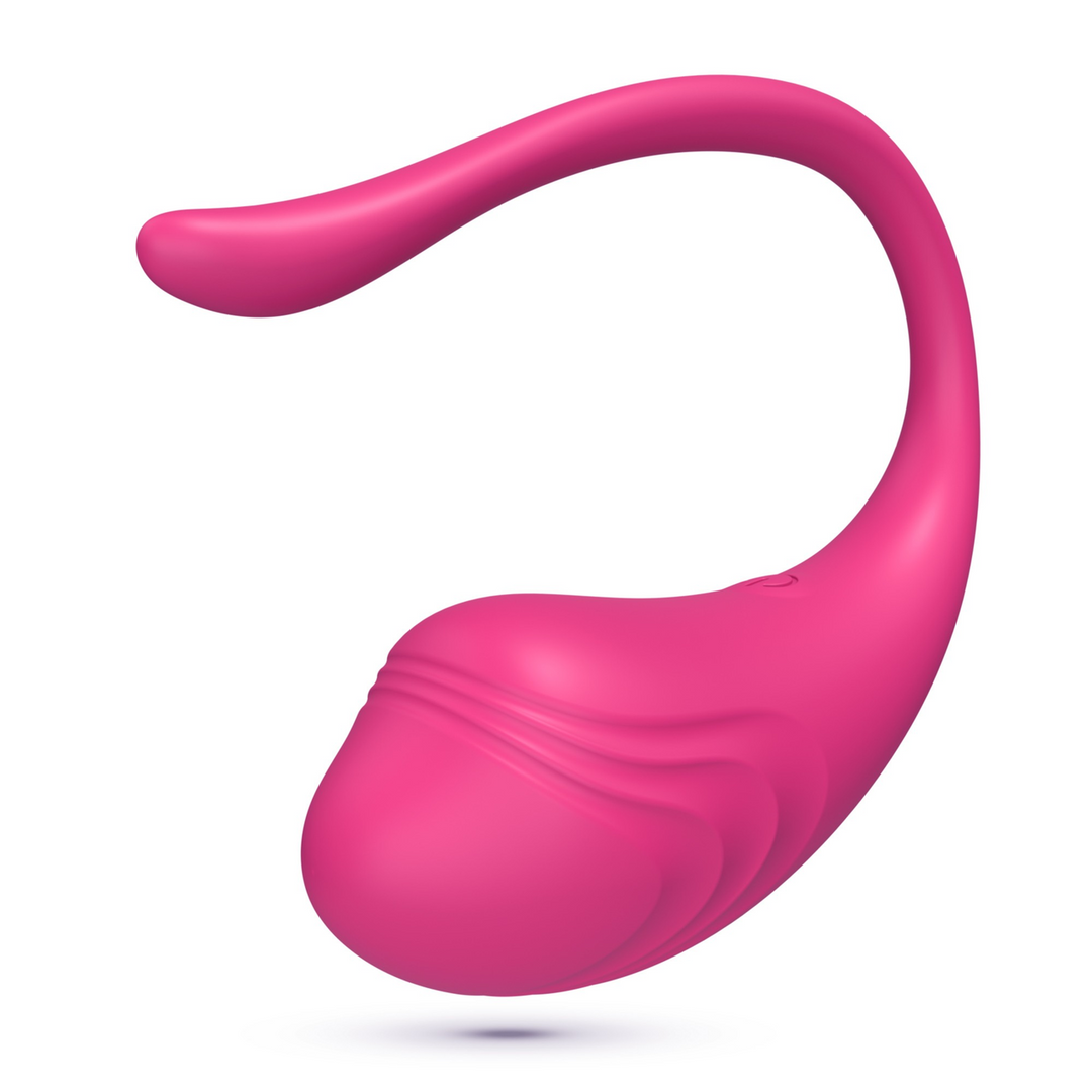 Tamago - Rechargeable Vibrating Egg with Remote Control - Pink 3