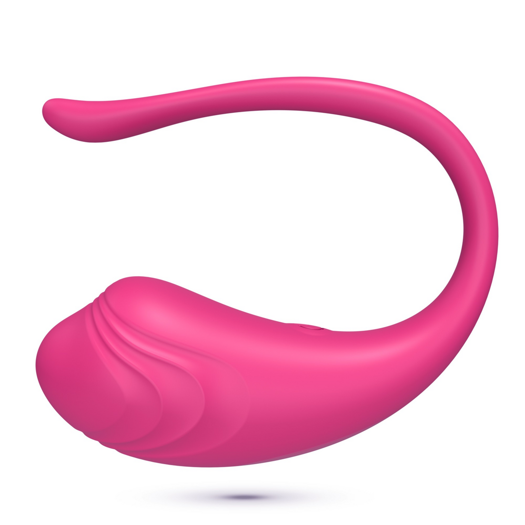 Tamago - Rechargeable Vibrating Egg with Remote Control - Pink 4