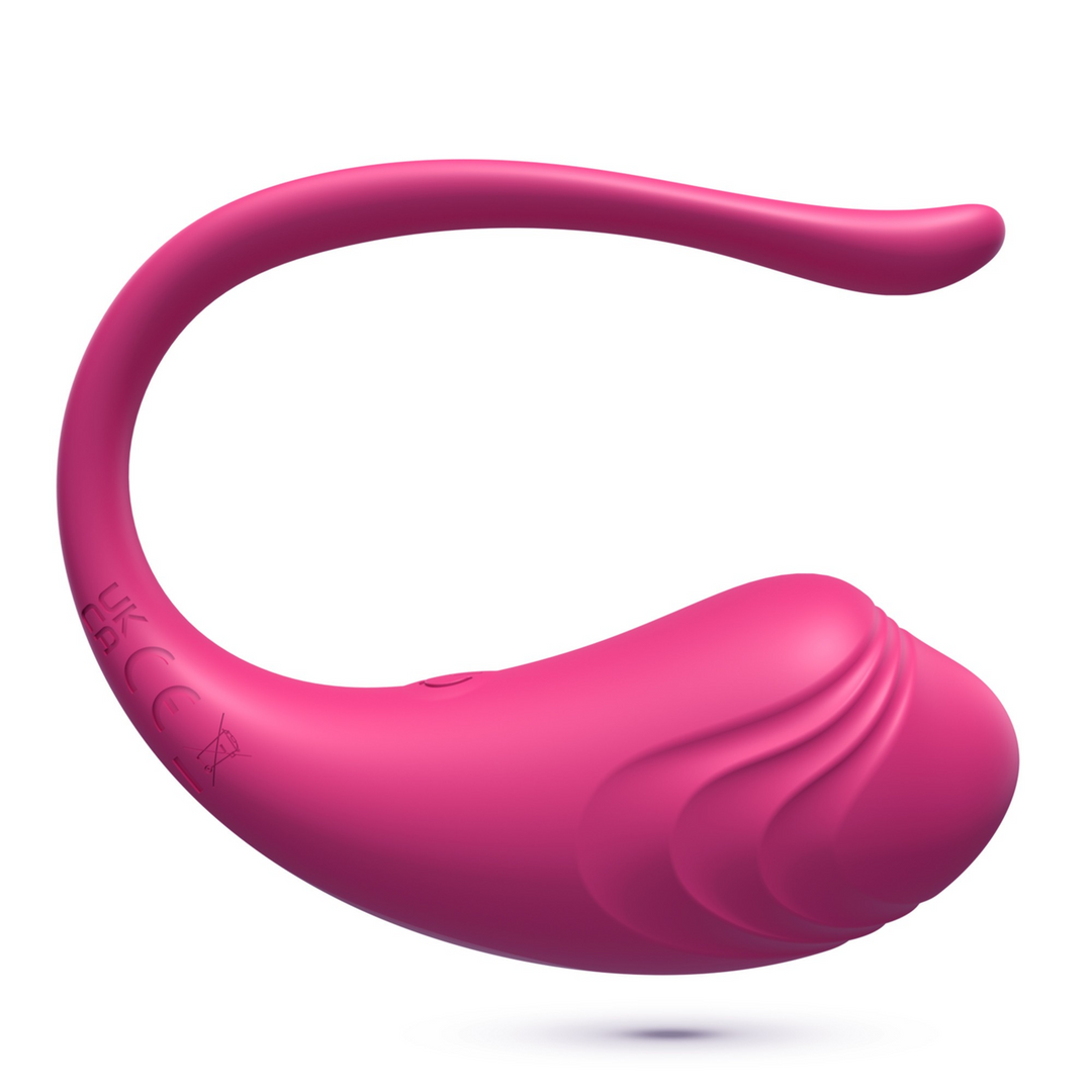 Tamago - Rechargeable Vibrating Egg with Remote Control - Pink 5