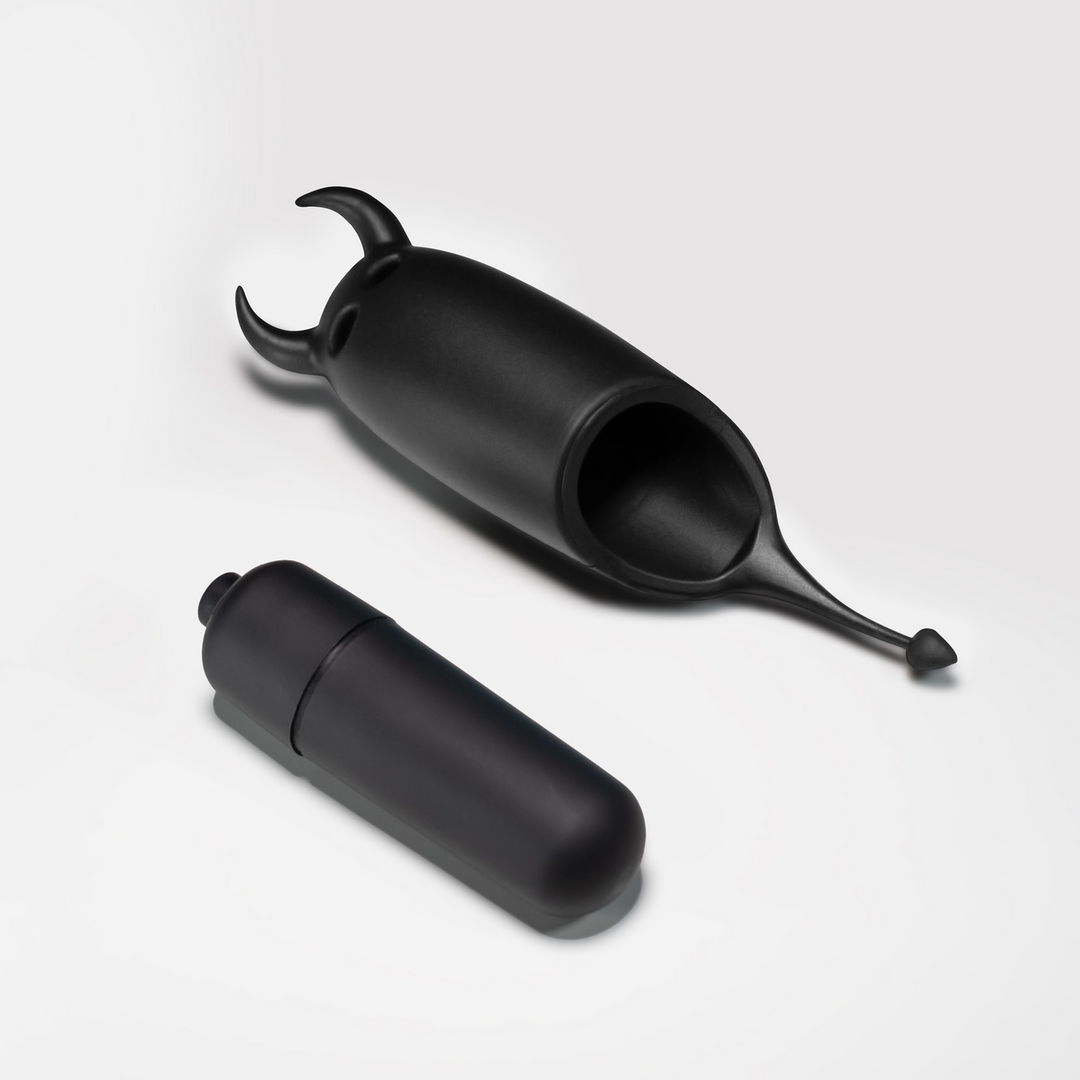 O-Pet Devil - Vibrating Bullet - Black 3