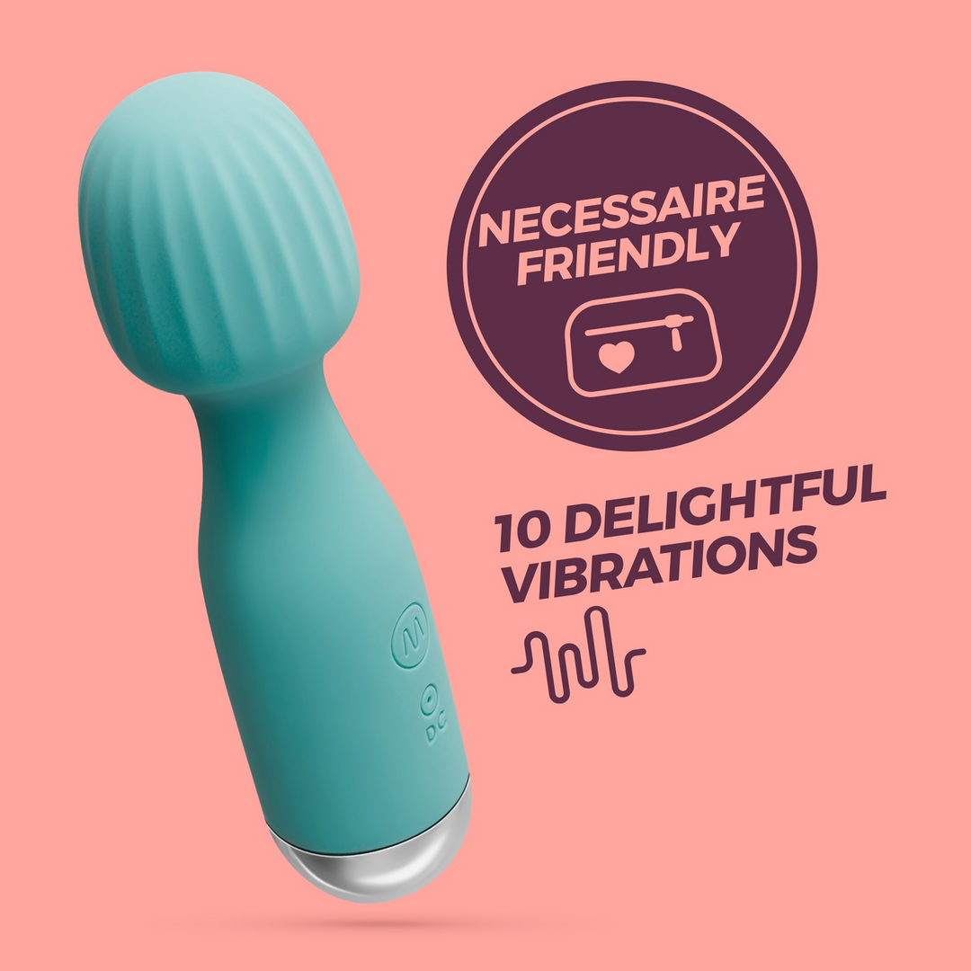 Wanderlust - Mini Wand Massager - Mint Green 6
