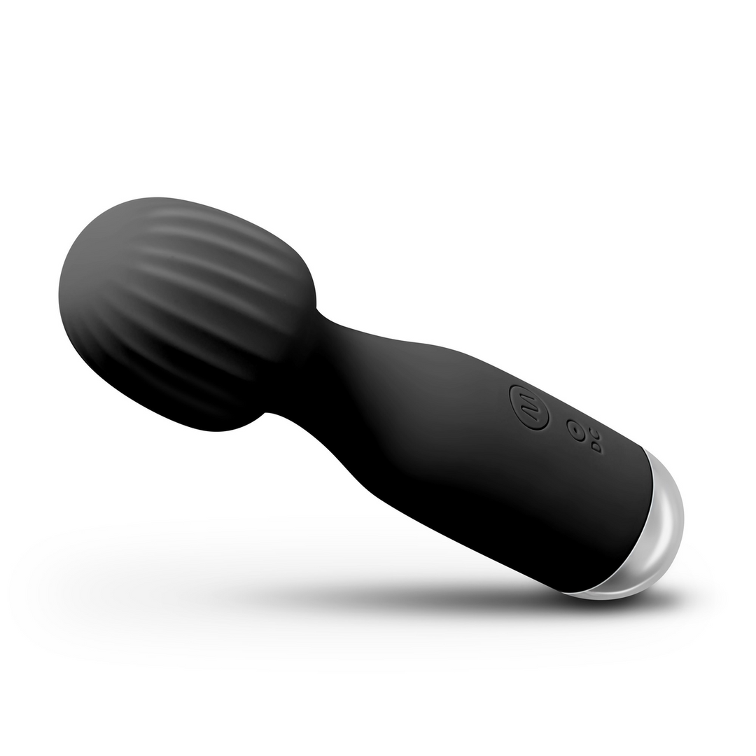 Wanderlust - Mini Wand Massager - Black 4