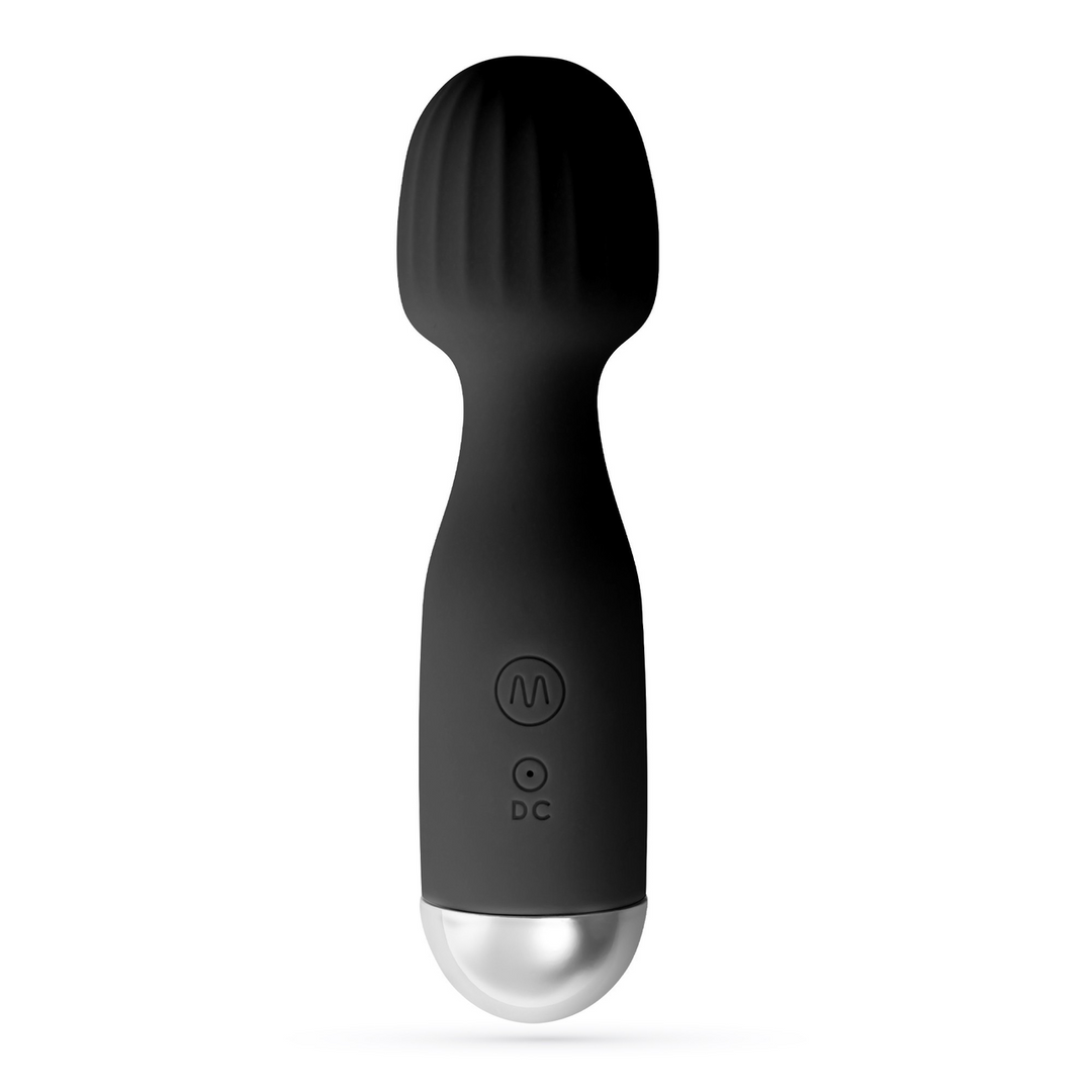 Wanderlust - Mini Wand Massager - Black
