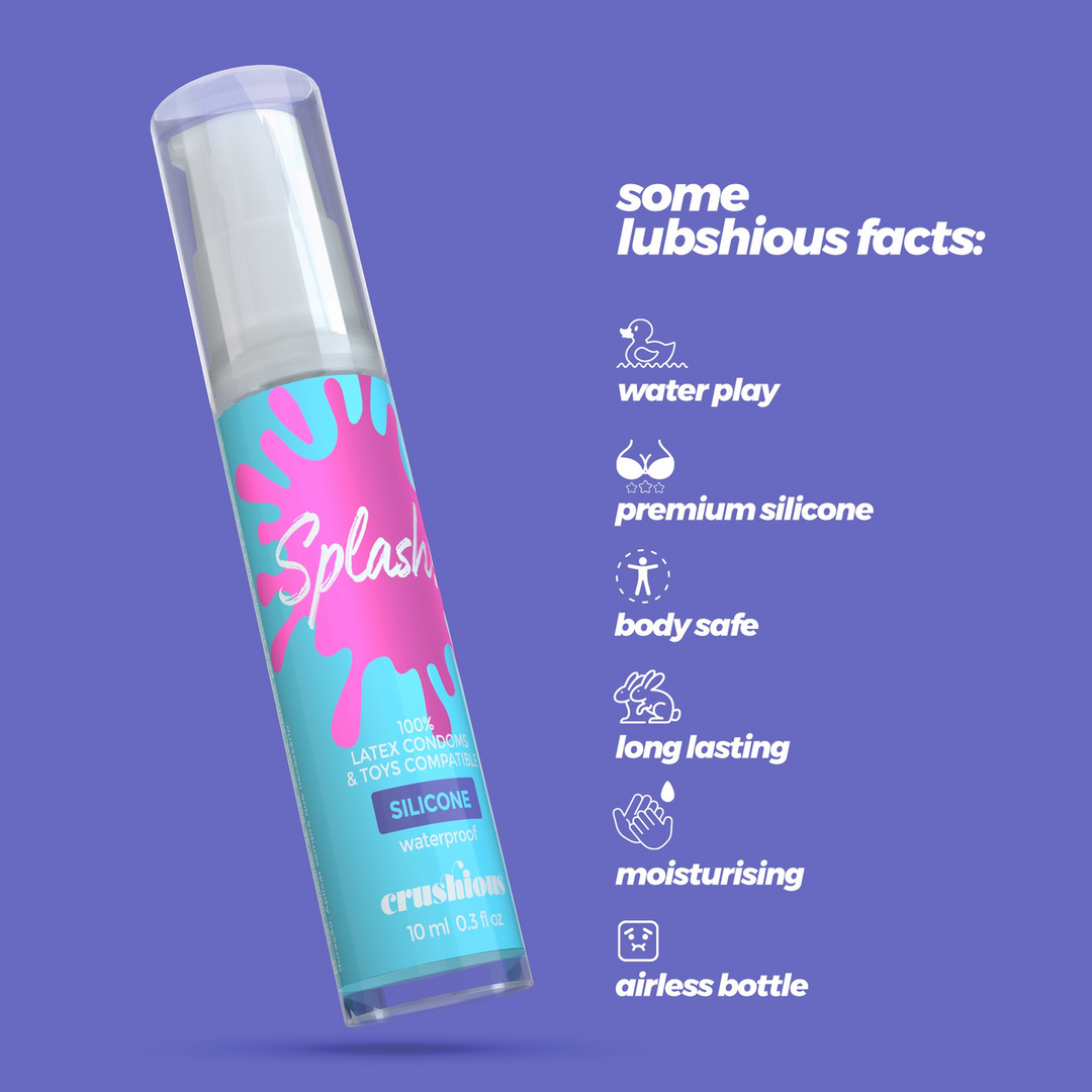 Splash - Silicone Lubricant - 0.3 fl oz / 10 ml 5