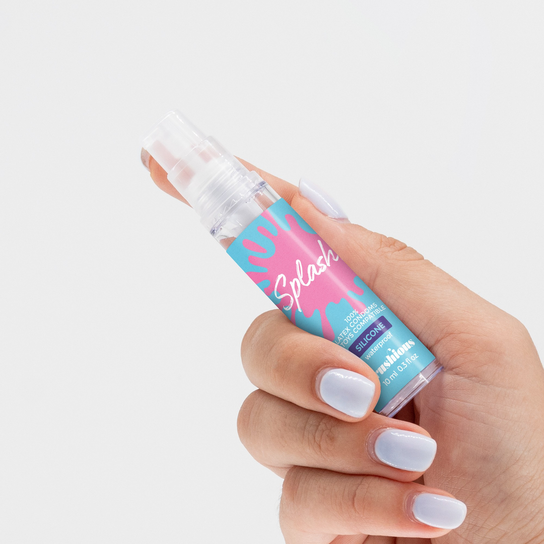 Splash - Silicone Lubricant - 0.3 fl oz / 10 ml 6