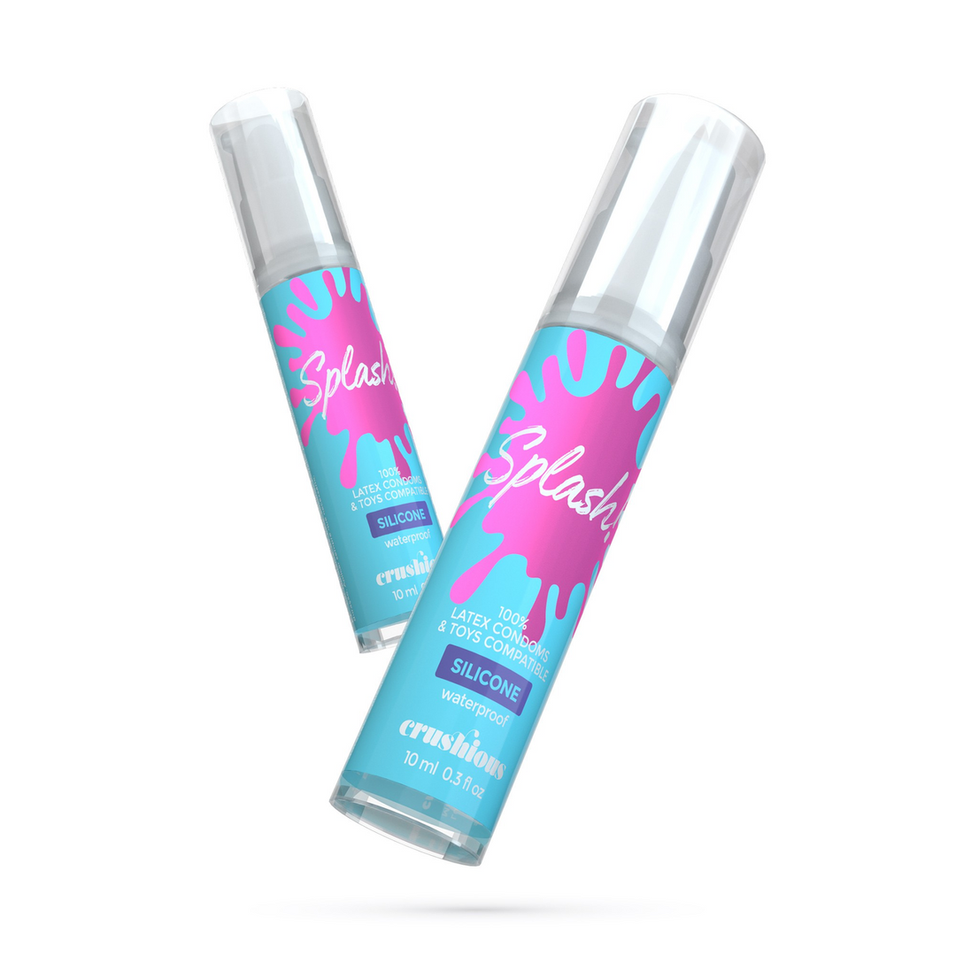 Splash - Silicone Lubricant - 0.3 fl oz / 10 ml 3