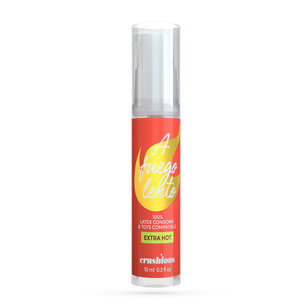 A Fuego Lento - Warming Lubricant - 0.3 fl oz / 10 ml