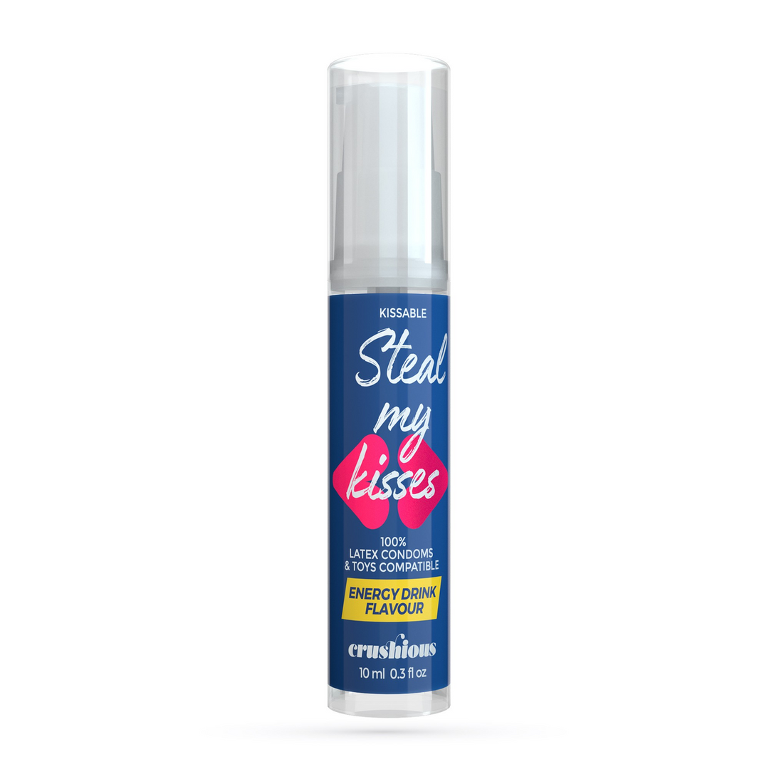 Steal My Kisses - Lubricant - Energy Drink Flavour - 0.3 fl oz / 10 ml