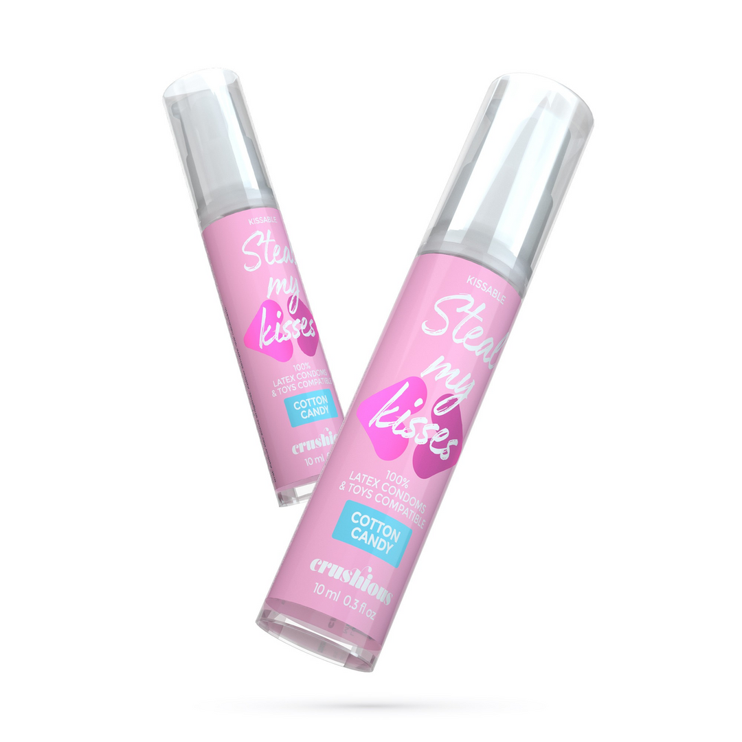 Steal My Kisses - Lubricant - Cotton Candy Flavour - 0.3 fl oz / 10 ml 3