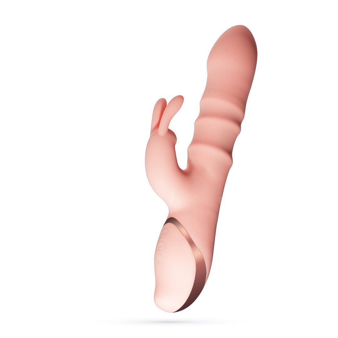 Ringlord - Ring Rabbit Vibrator - Pink 3
