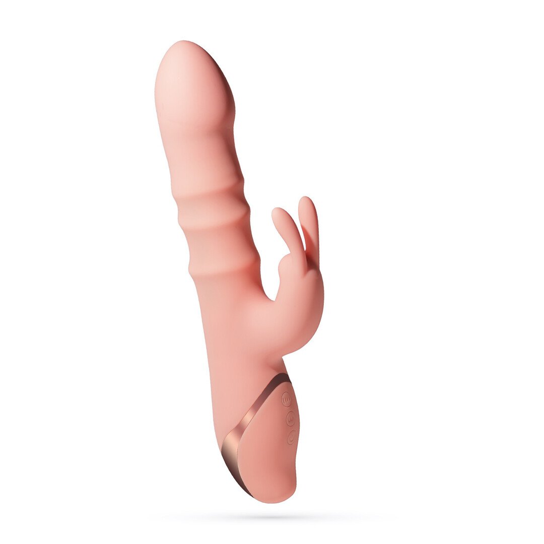 Ringlord - Ring Rabbit Vibrator - Pink 5