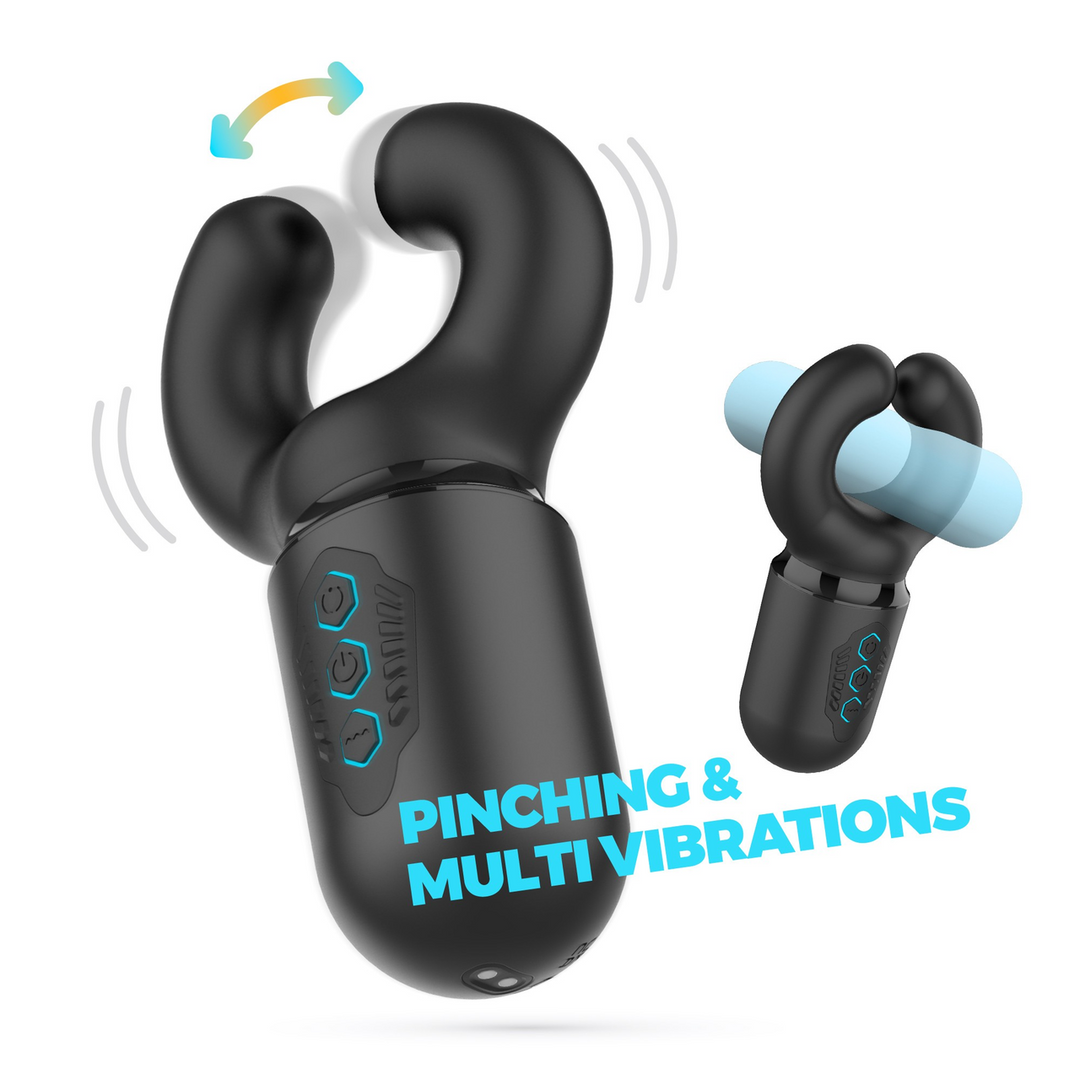 Kong - Masturbator with Pressure - Black 6