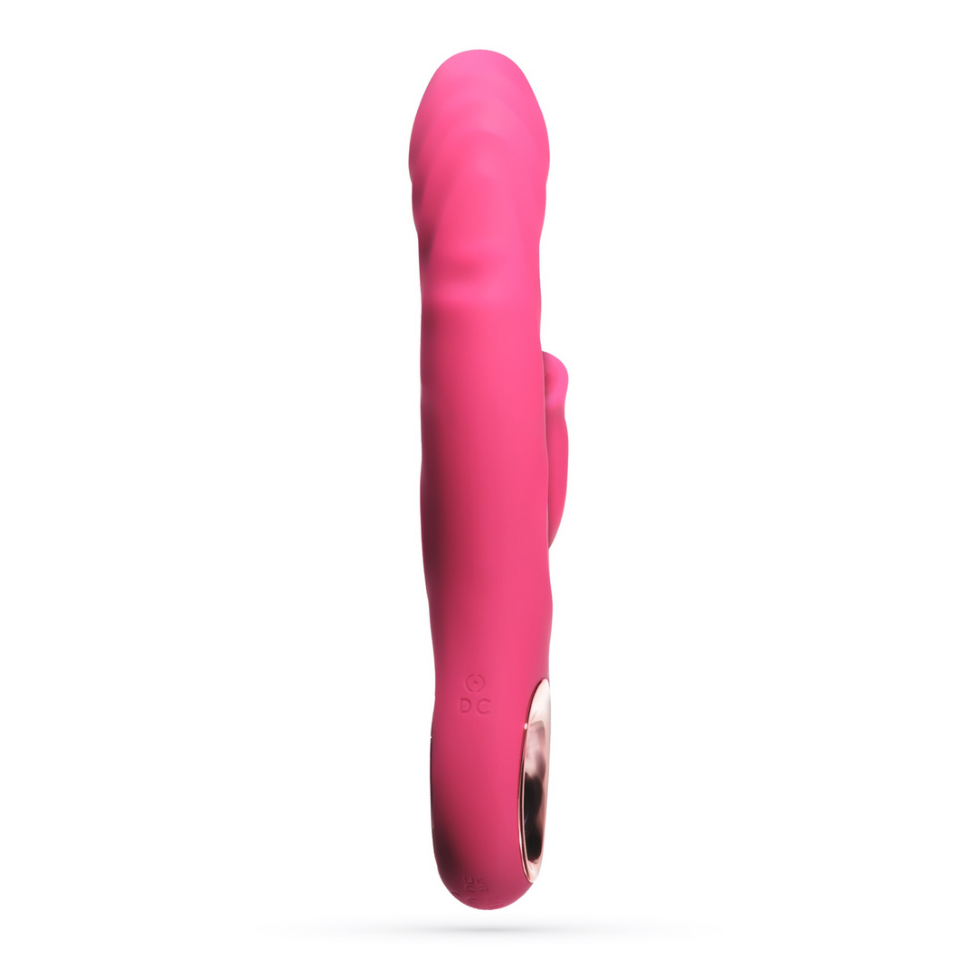 Mirenca - Wiggle Rabbit Vibrator - Pink 5