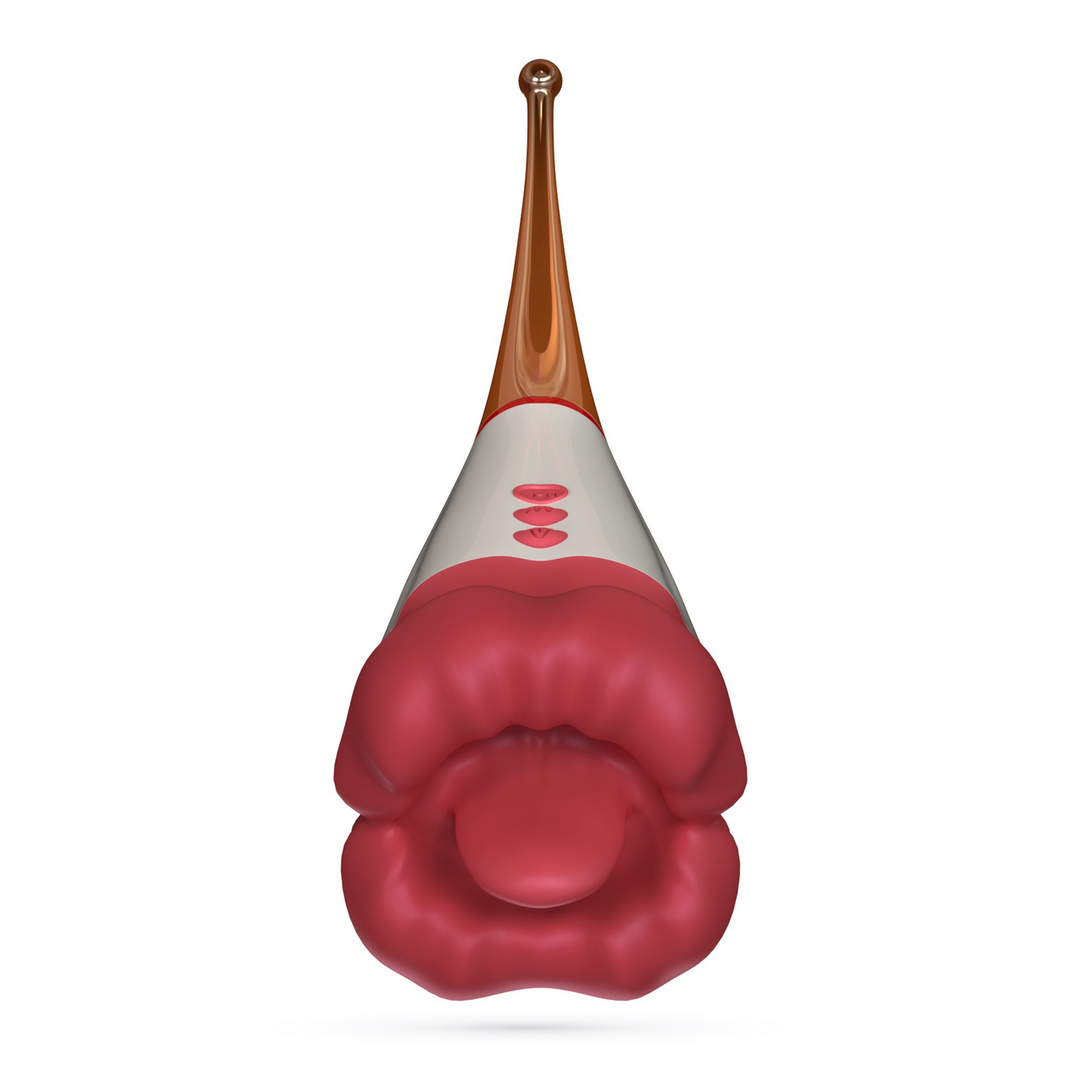 Jagger - Licking Double Stimulator - Red 3