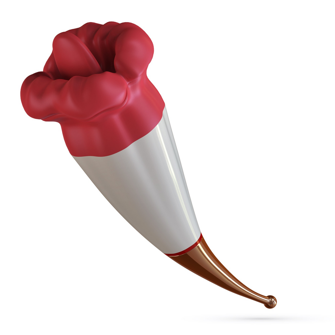 Jagger - Licking Double Stimulator - Red 5