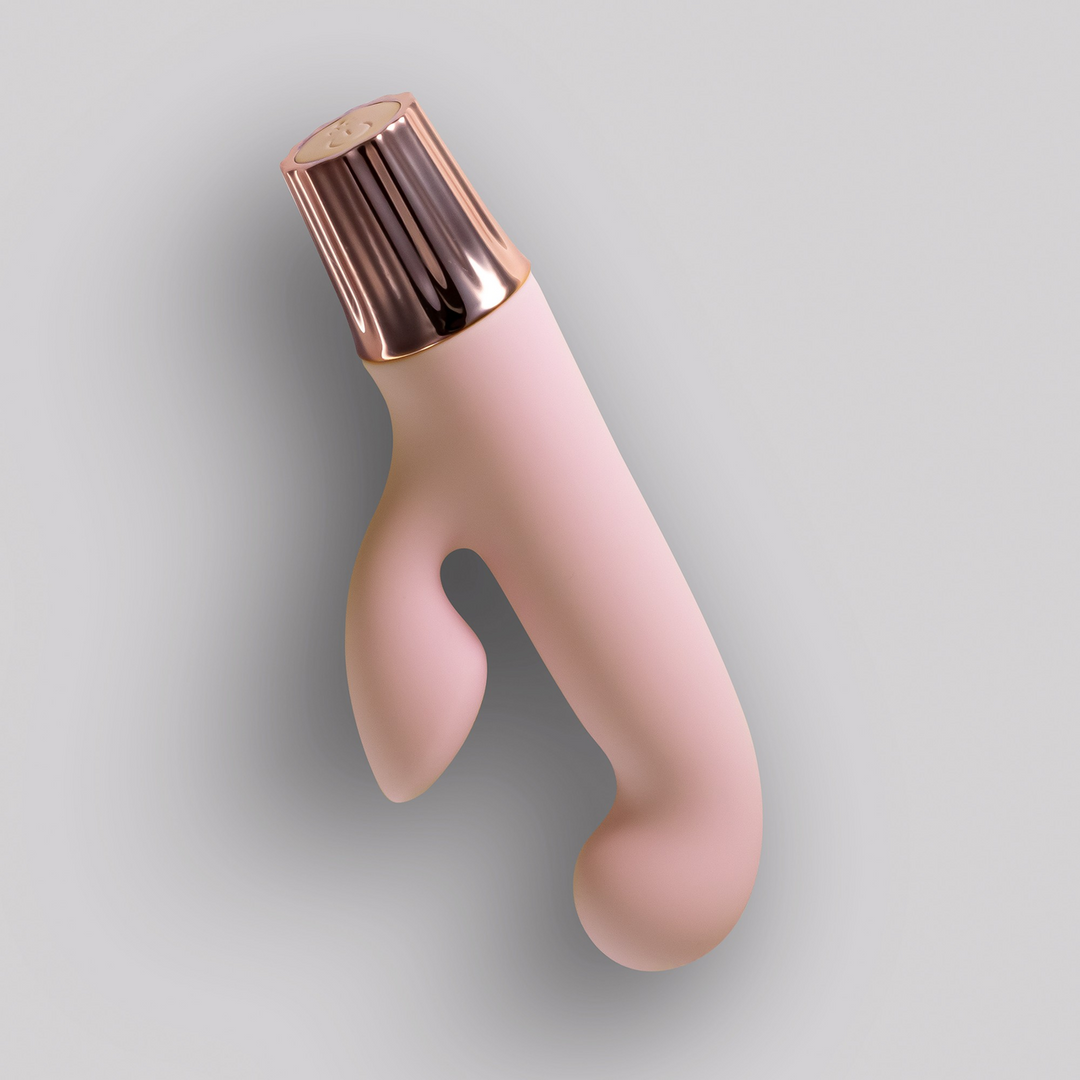 Mellow Cony - Mini Rabbit Vibrator - Pink 4