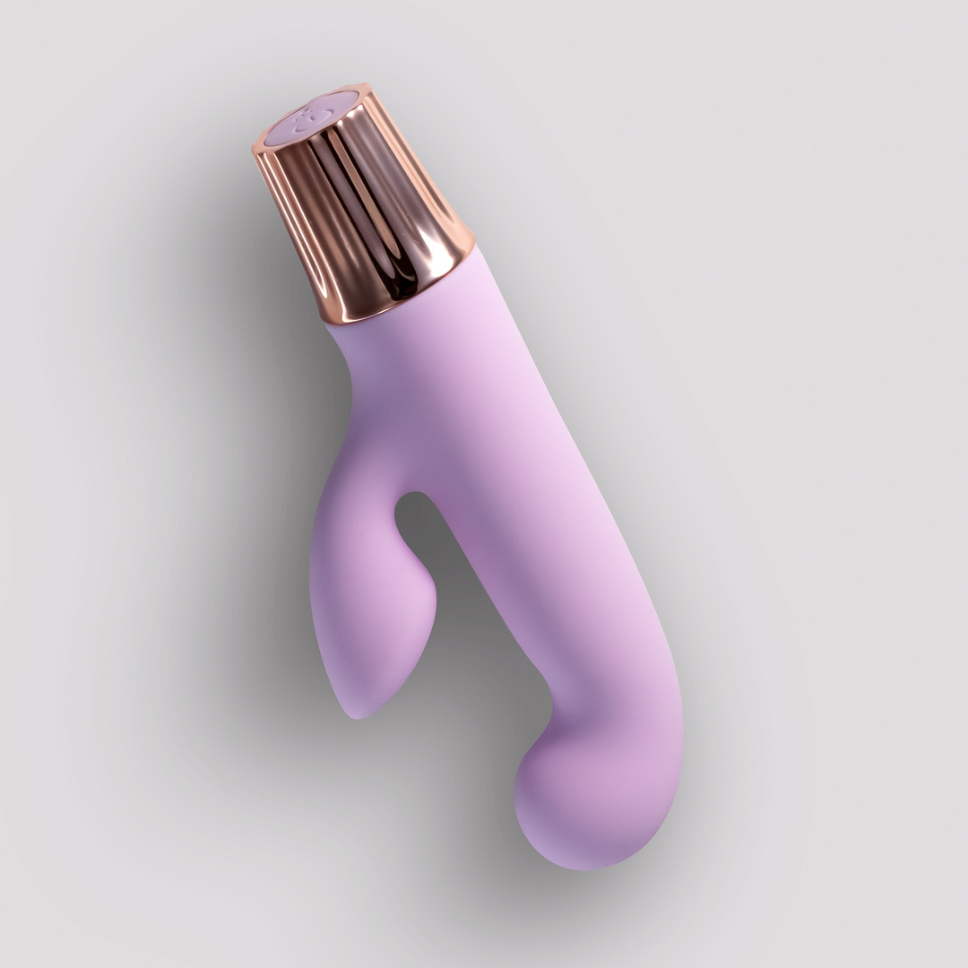 Mellow Cony - Mini Rabbit Vibrator - Lavender 4
