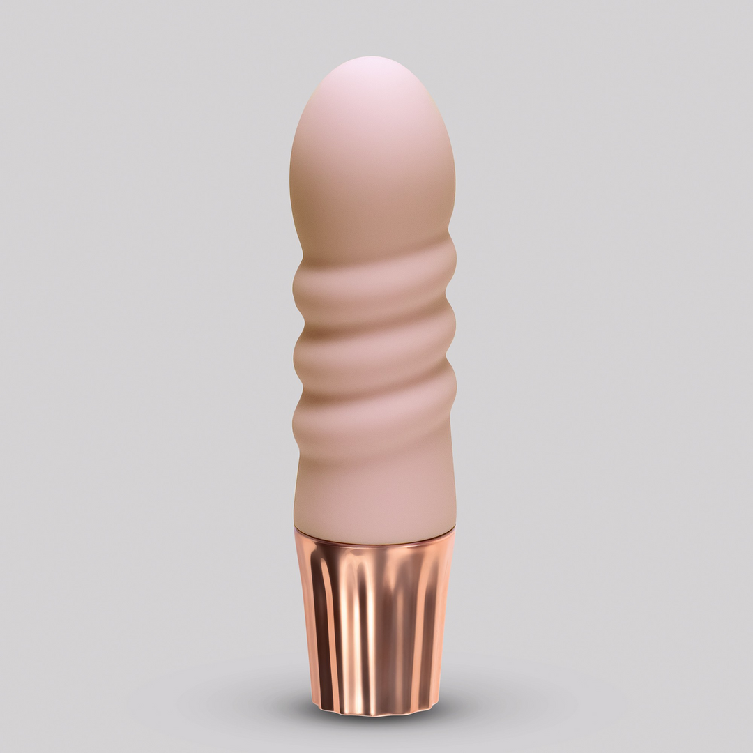 Mellow Bubbles - Mini Vibrator - Pink