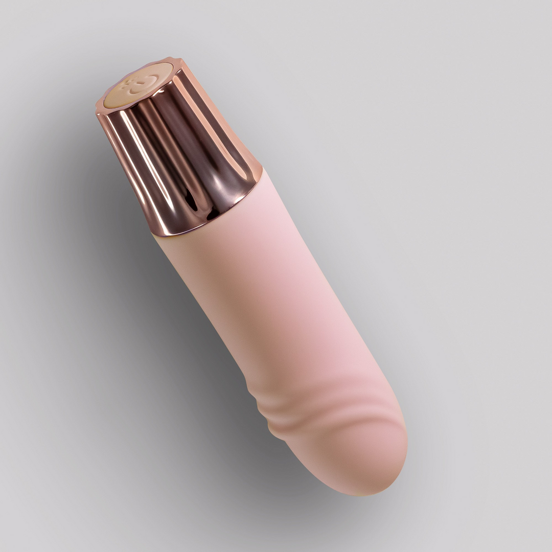 Mellow Waves - Mini Vibrator - Pink 4