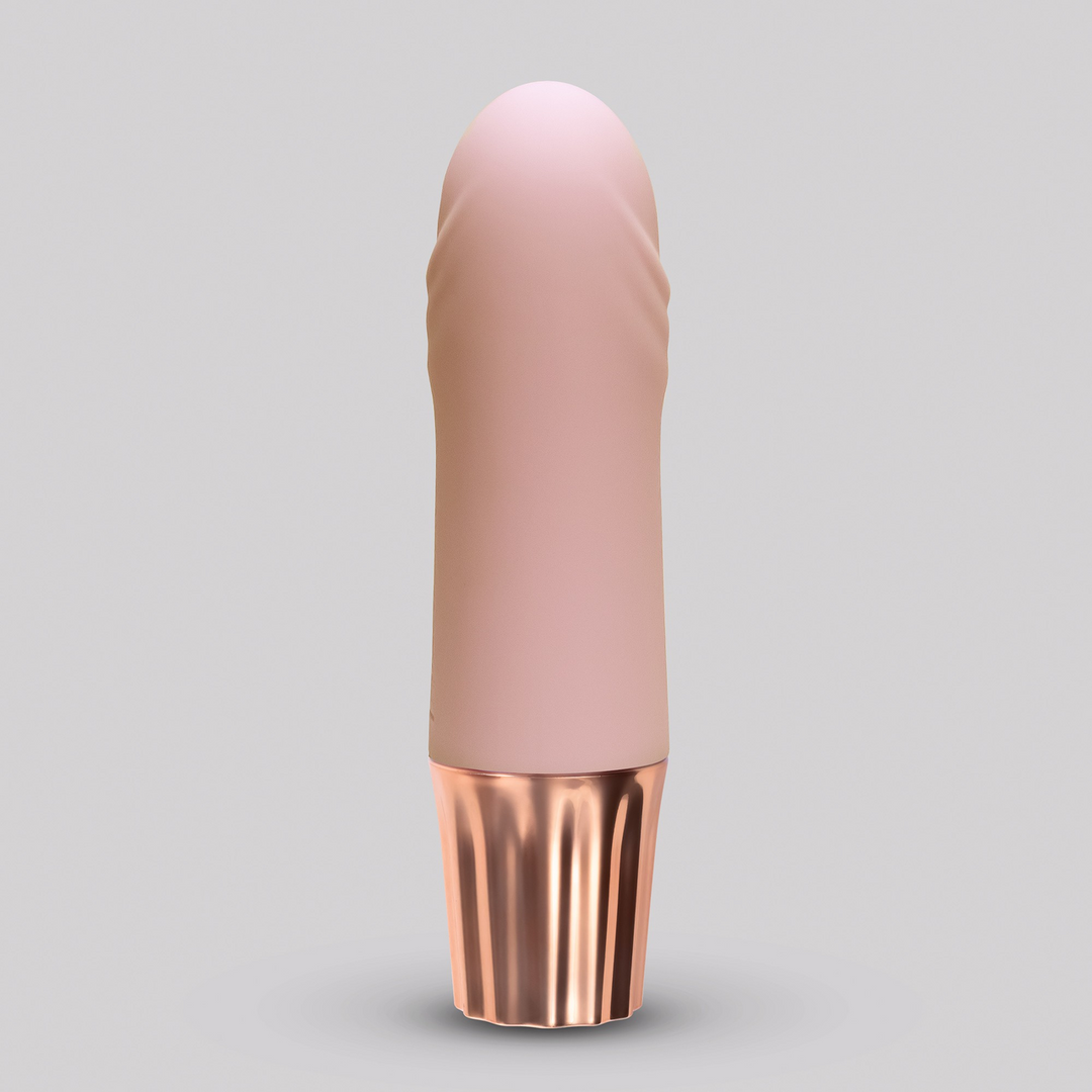 Mellow Waves - Mini Vibrator - Pink 5