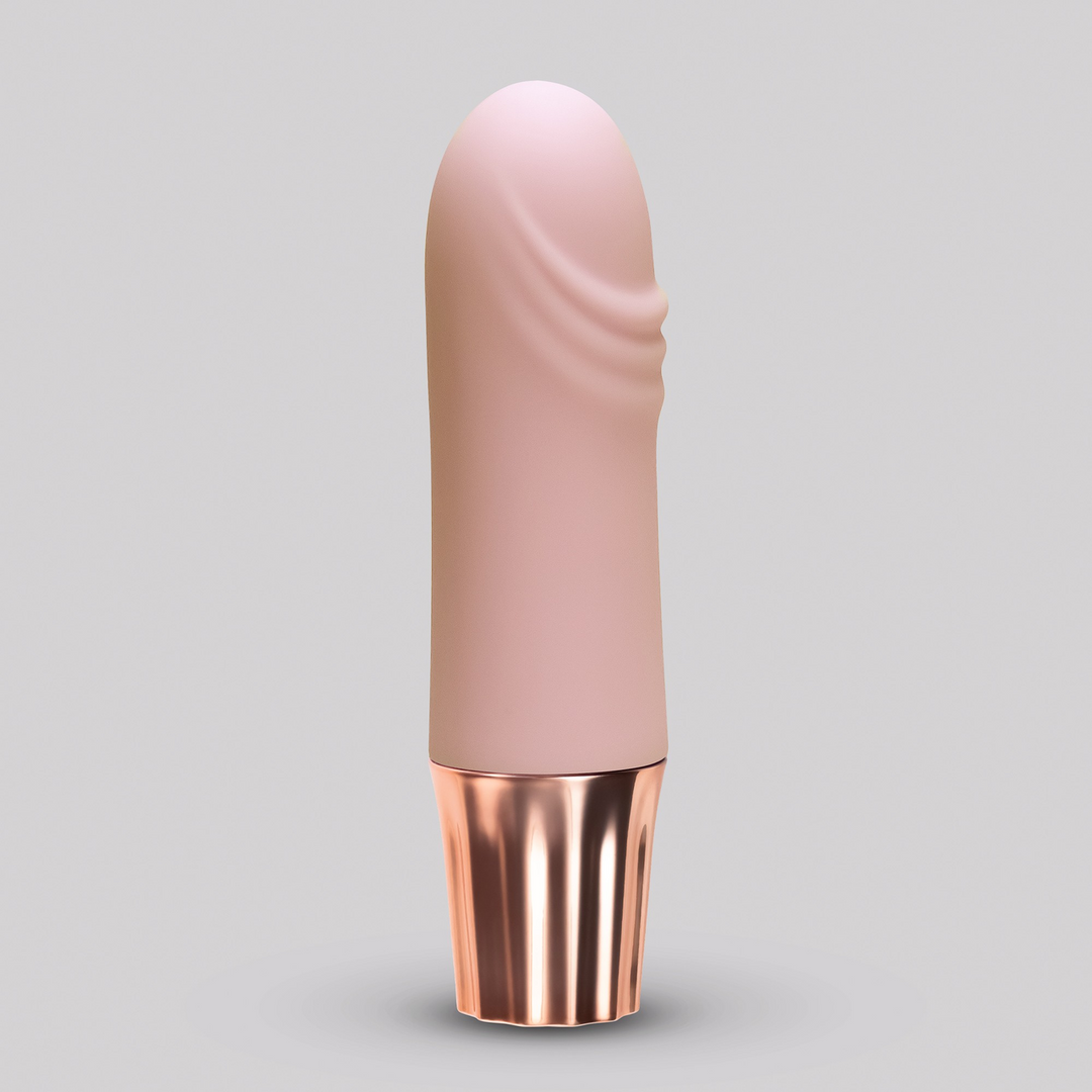 Mellow Waves - Mini Vibrator - Pink