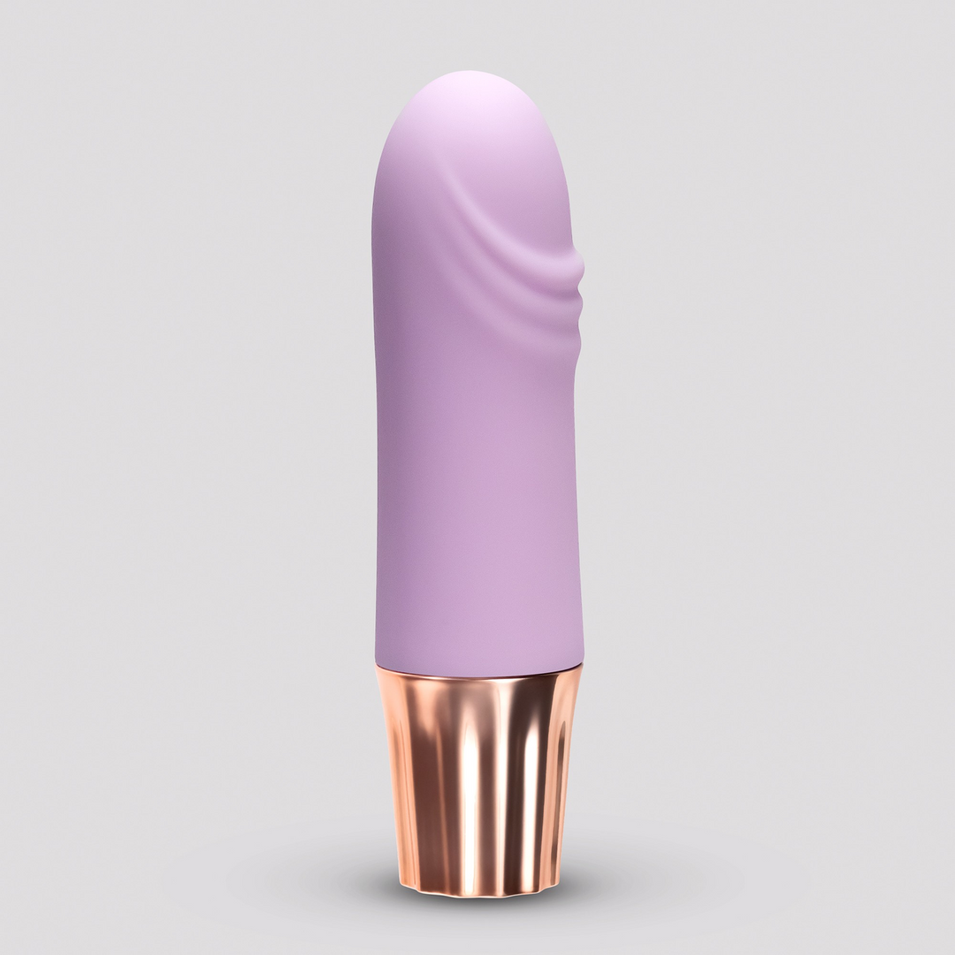 Mellow Waves - Mini Vibrator - Lavender