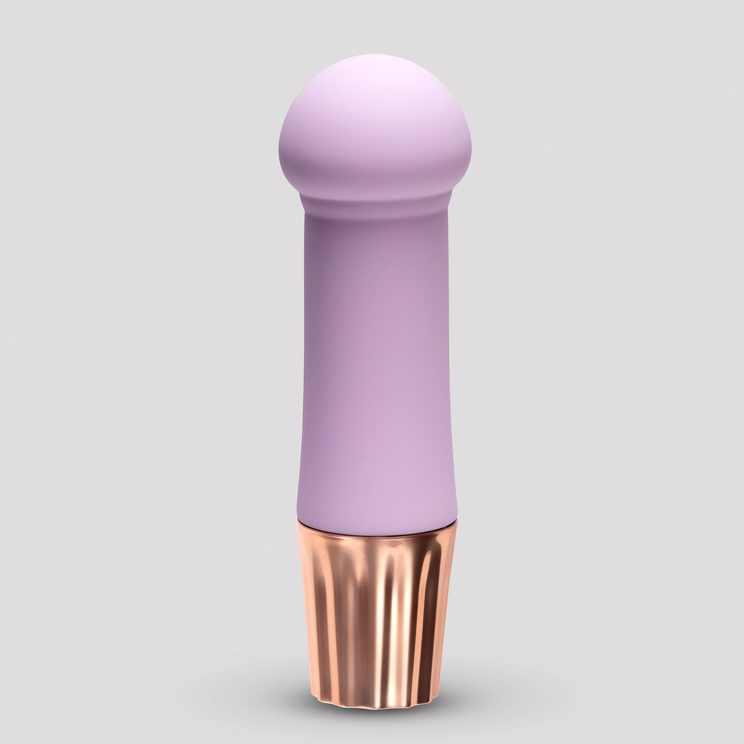 Mellow Puff - Mini Wand Vibrator - Lavender