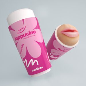 Fappucino Sweet Kiss - Oral Masturbator Cup - Pink