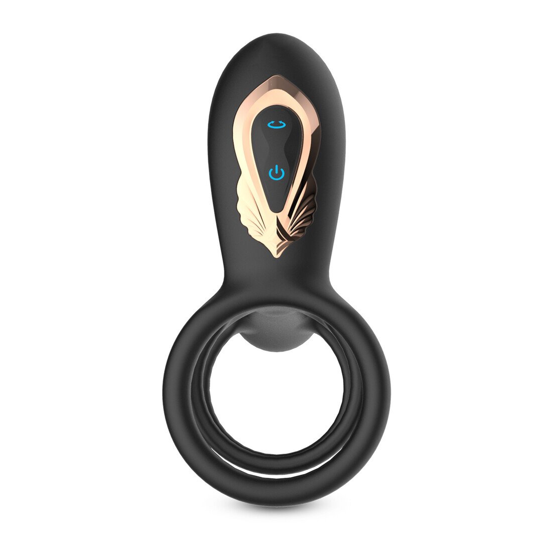 Tornado - Rotating Penis Armour - Black 5