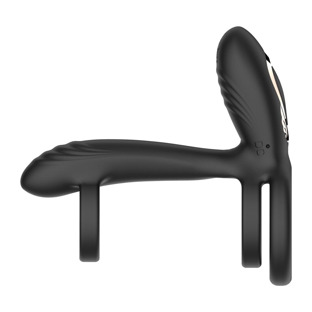 Tornado - Rotating Penis Armour - Black 6