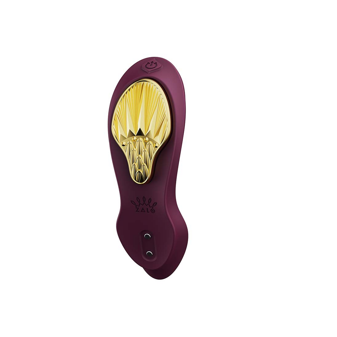 Aya - Portable Vibrator - Velvet Purple 5