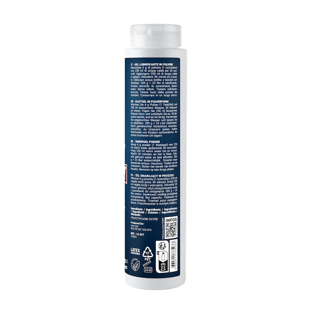 FF Powder Lubricant - 10 oz / 285 gr 3