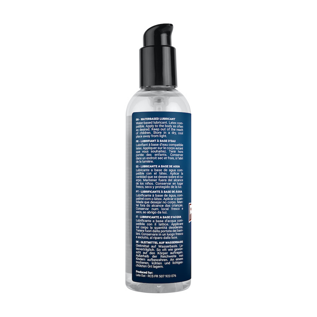 Waterbased Lubricant - 8.45 fl oz / 250 ml 2