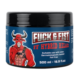 FF Hybrid Relax - Thick Lubricant - 16.9 fl oz / 500 ml