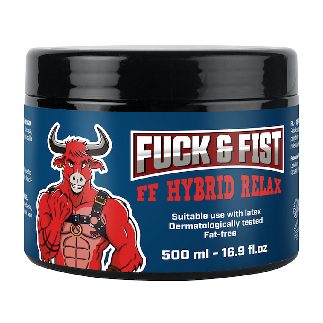 FF Hybrid Relax - Thick Lubricant - 16.9 fl oz / 500 ml