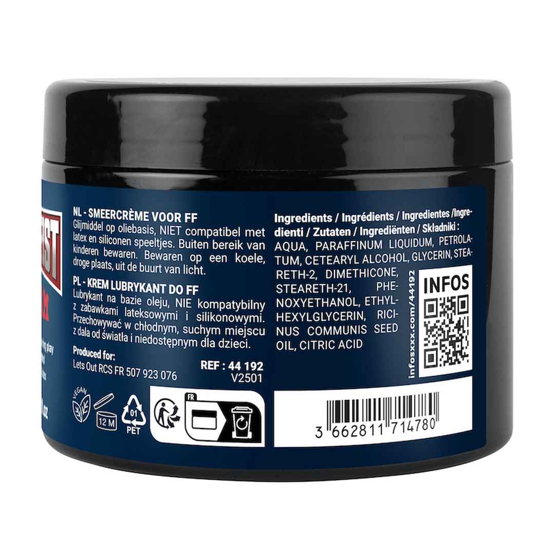 FF Cream - Oilbased Lubricant - 16.9 fl oz / 500 ml 3