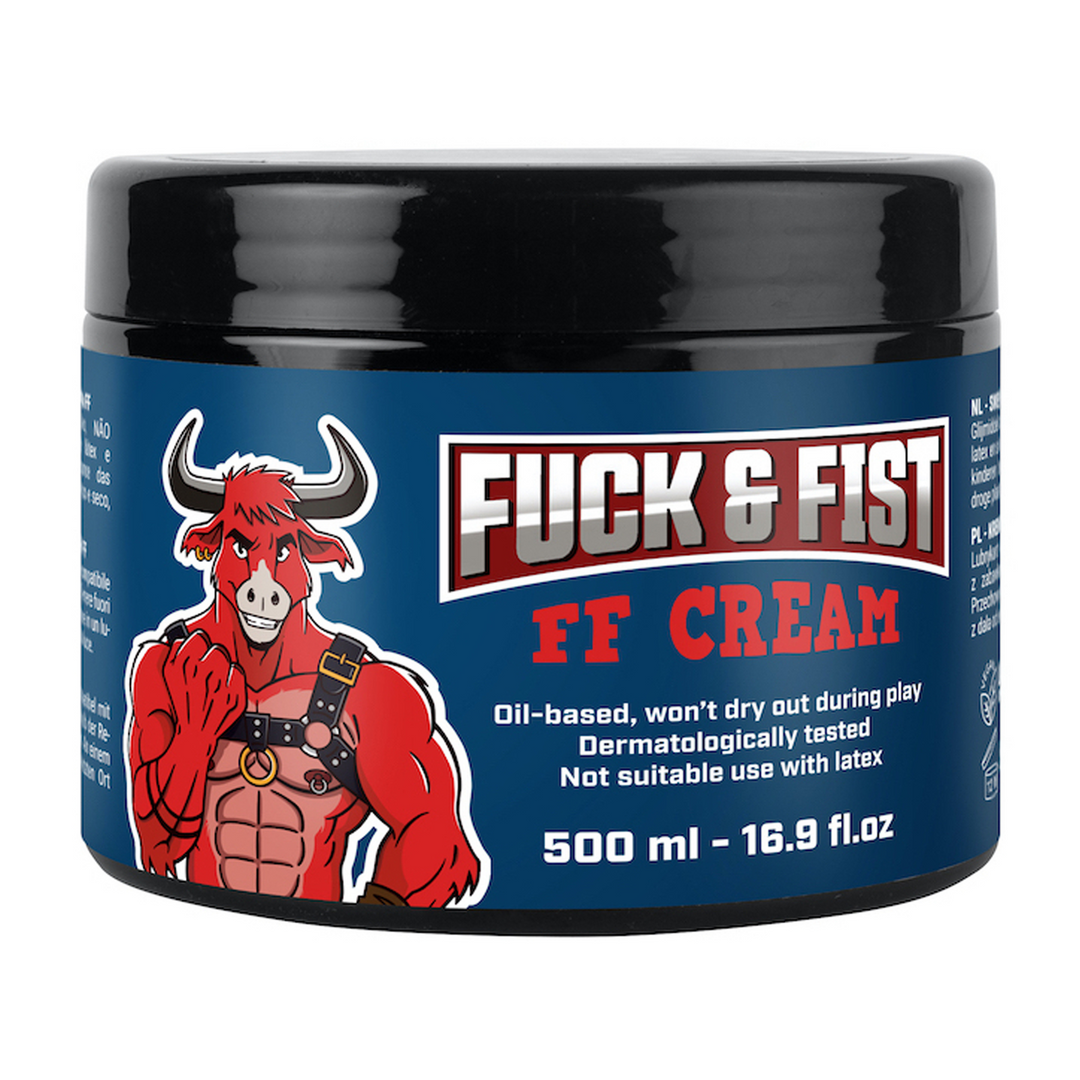 FF Cream - Oilbased Lubricant - 16.9 fl oz / 500 ml