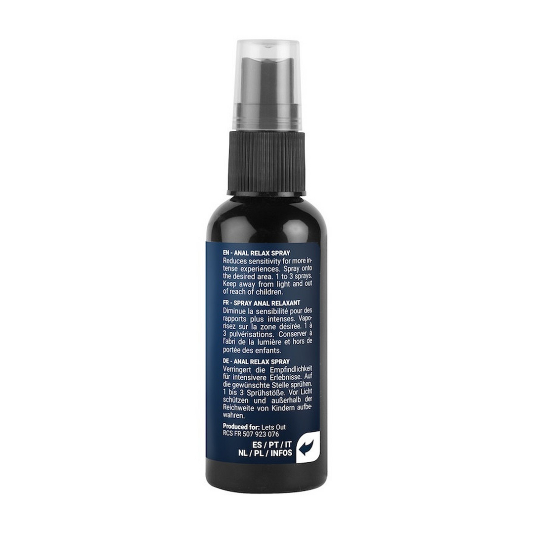 Anal Relax Spray - 1.7 fl oz / 50 ml 2