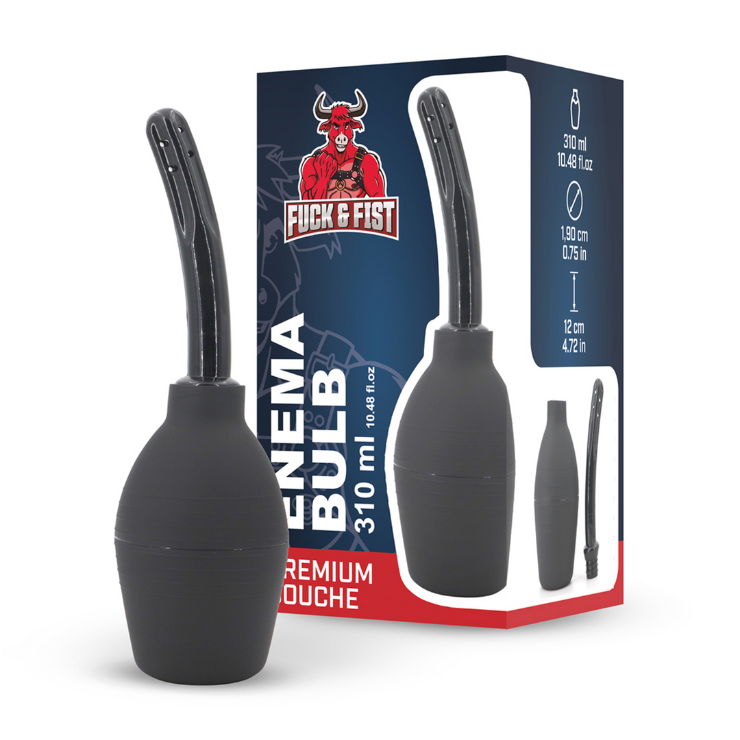 Enema Bulb - Anal Bulb - 310 ml - Black 2