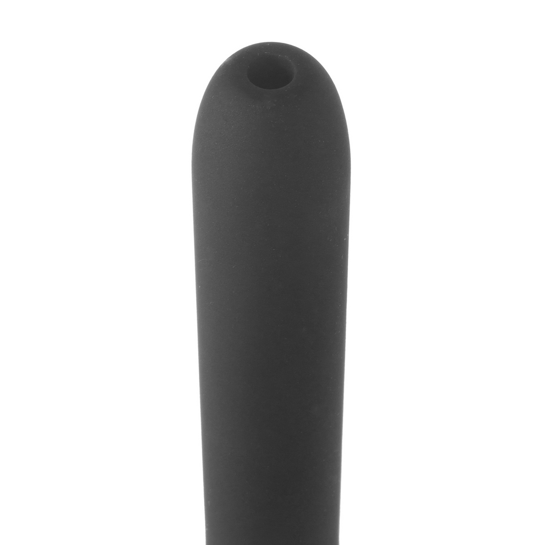 Anal Douche Silicone Nozzle - 30 cm - Black 2