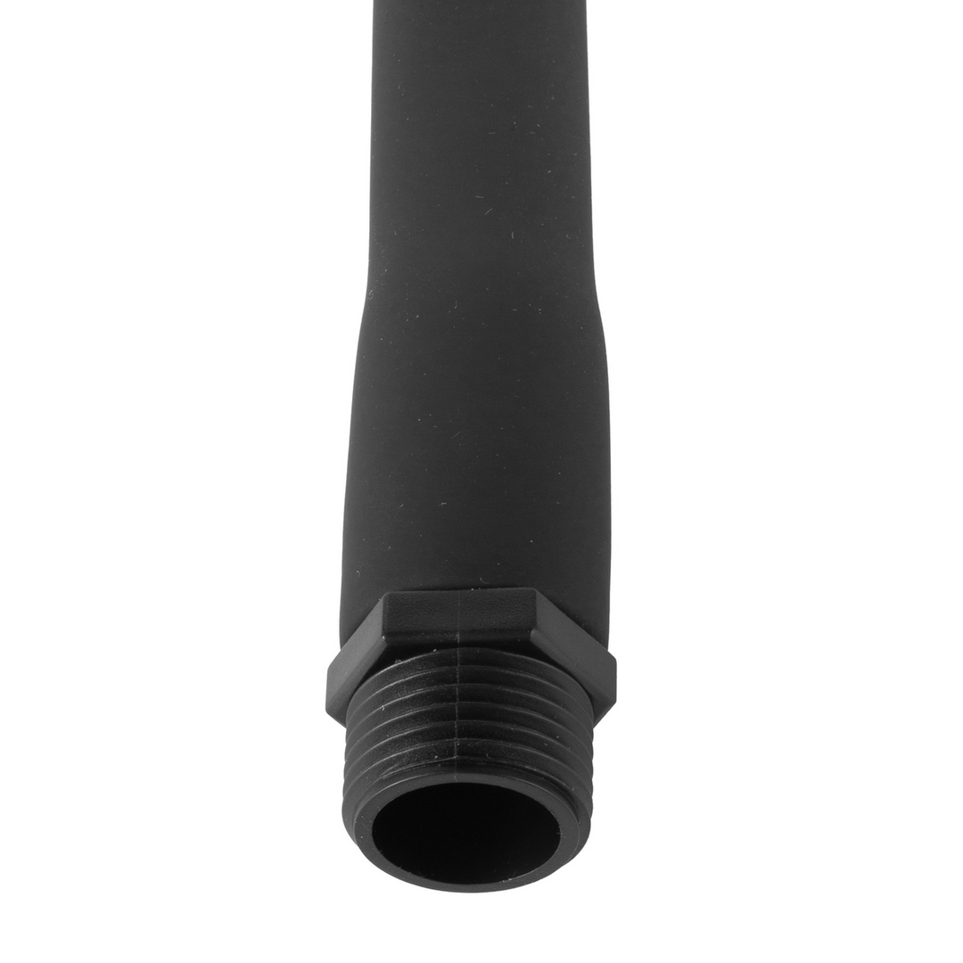 Anal Douche Silicone Nozzle - 30 cm - Black 3