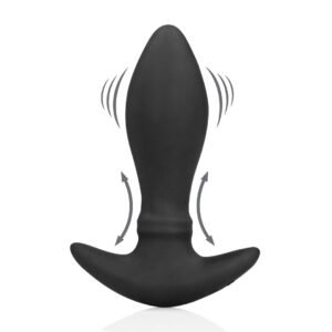 The ASS - Anal Self Penetrating Stretcher - Black