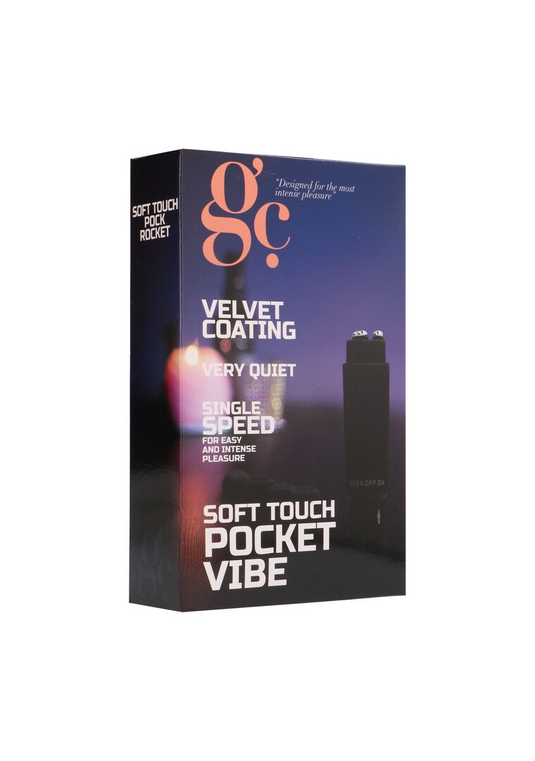 Soft Touch Pocket Vibe - Mini Vibrator 2