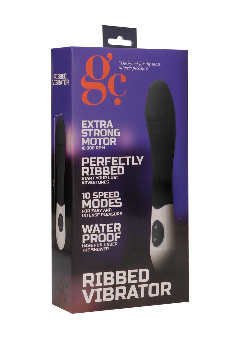 Ribbed Vibrator 2