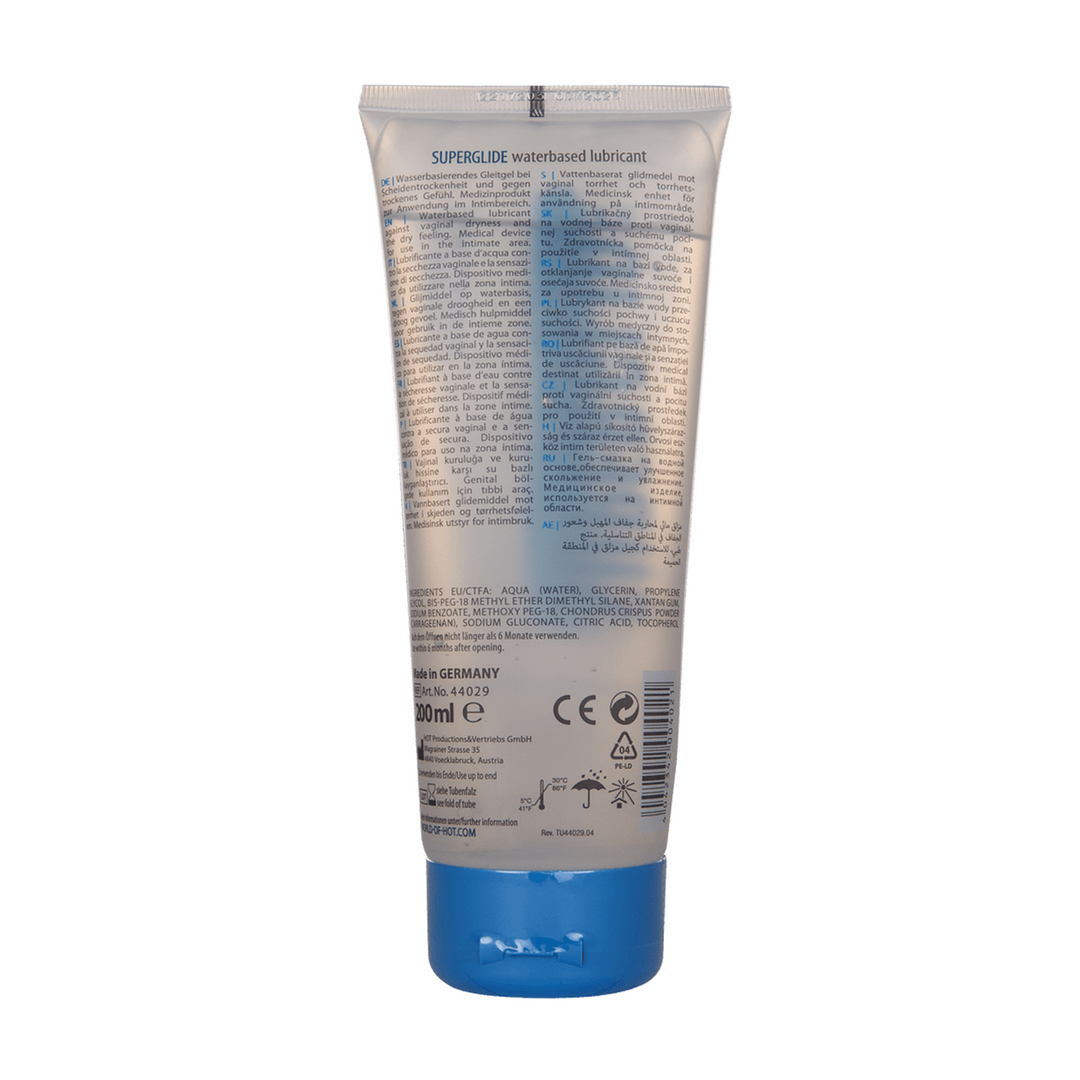 Superglide Liquid Pleasure - Waterbased Lubricant - 7 fl oz / 200 ml 2