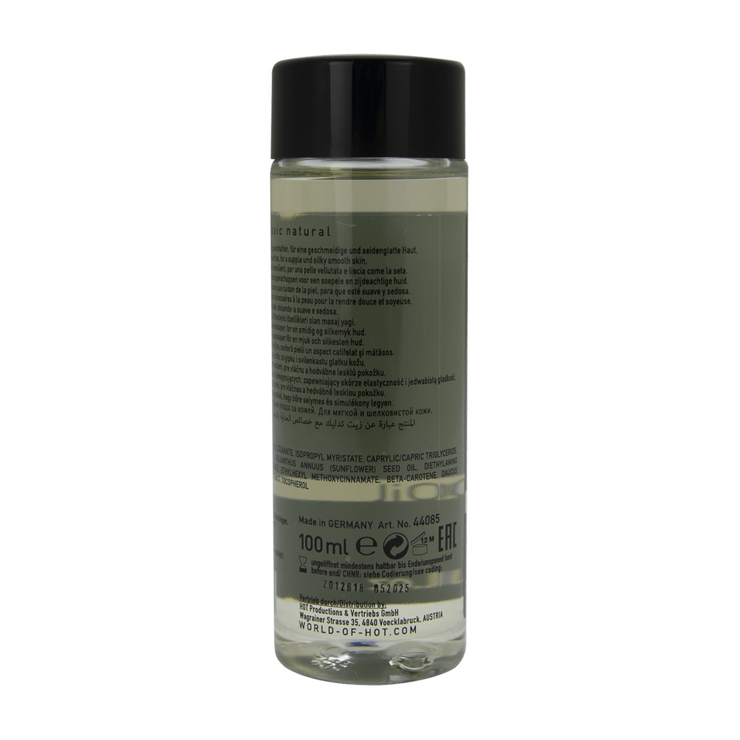 Massage Oil Natural - Basic - 3 fl oz / 100 ml 2