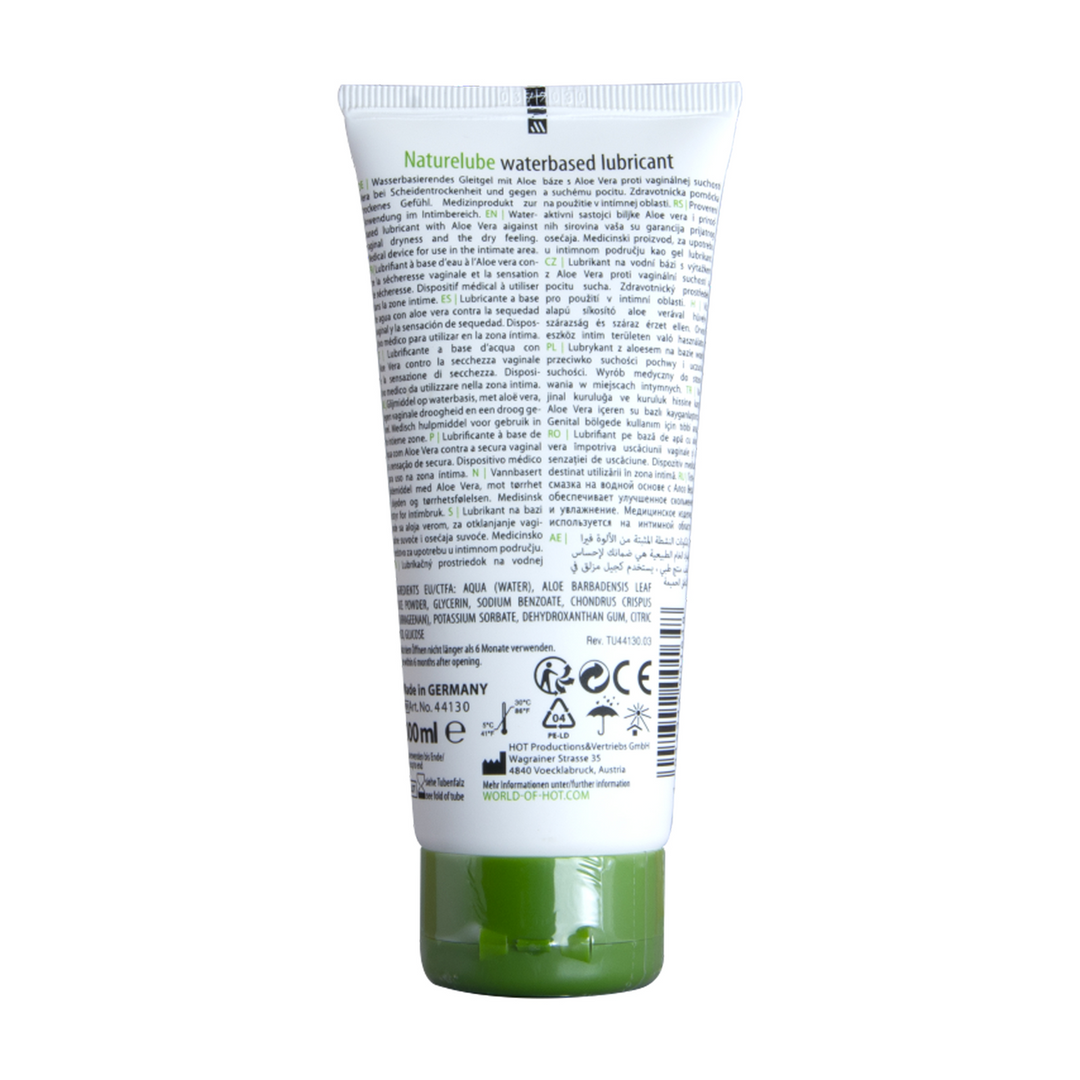 Waterbased Nature Lube - 3 fl oz / 100 ml 2