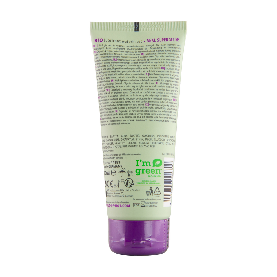 Superglide Anal - Waterbased Lubricant - 3 fl oz / 100 ml 2